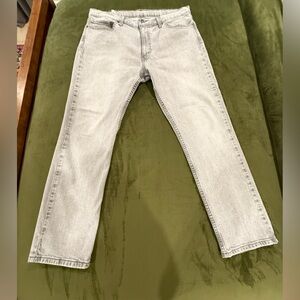 Levi's Men's Light Gray 511 Jeans